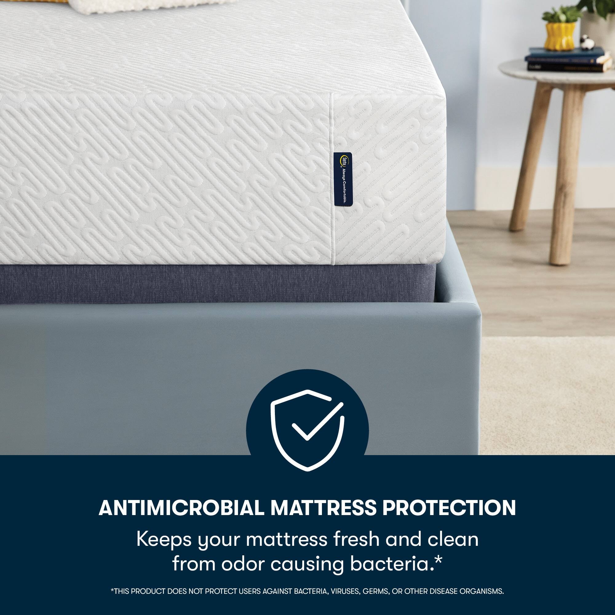 Serta Sheep Dreams 12" Medium Memory Foam Mattress in a Box On Sale Bed Bath & Beyond 36710931